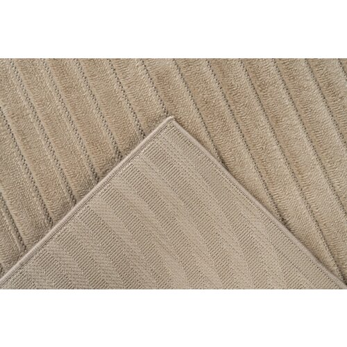 Japandi Vloerkleed Zand Curve
