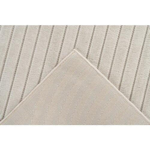 Japandi Vloerkleed White Curve