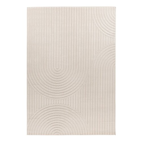 Japandi Vloerkleed White Curve