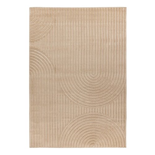 Japandi Vloerkleed Zand Curve 200x290 Japandi Vloerkleed Zand Curve 200x290