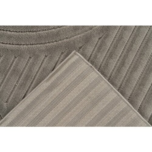 Japandi Vloerkleed TaupeCurve  200x290 Japandi Vloerkleed TaupeCurve  200x290