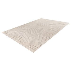 Japandi Vloerkleed White Diamond 200x290