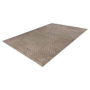 Japandi Vloerkleed Taupe Diamond