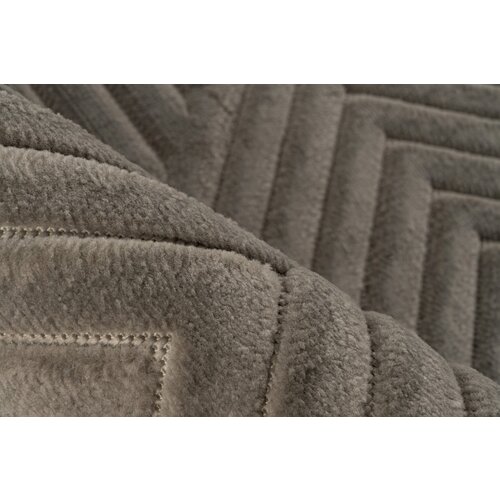 Japandi Vloerkleed Taupe Diamond 200x290