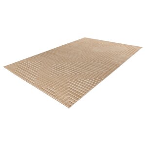 Japandi Vloerkleed Zand Corner