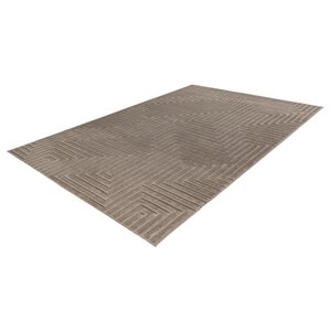 Japandi Vloerkleed Taupe Corner