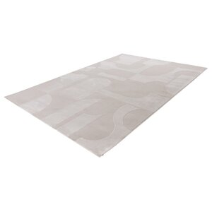 Japandi Vloerkleed White Future 200x290