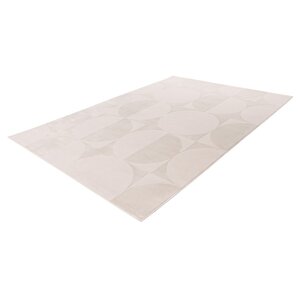 Japandi Vloerkleed Taupe Star