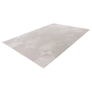 Japandi Vloerkleed White Star