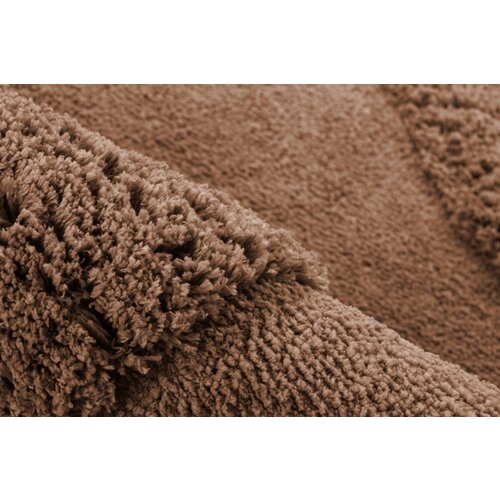Japandi Vloerkleed Organisch Taupe 160x230 - Copy