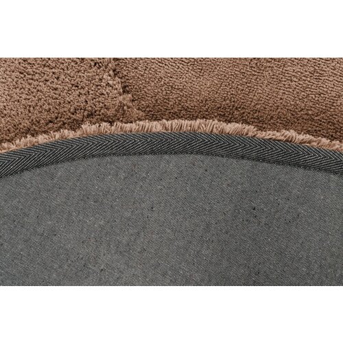 Japandi Vloerkleed Organisch Taupe 160x230 - Copy