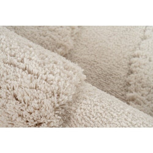 Japandi Vloerkleed Organisch White 200x290