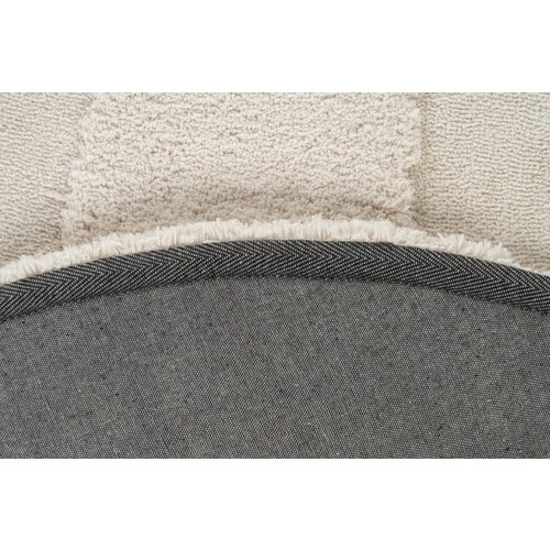 Japandi Vloerkleed Organisch White 200x290