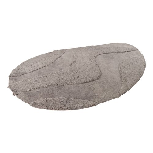 Japandi Vloerkleed Organisch Full Grey 200x290