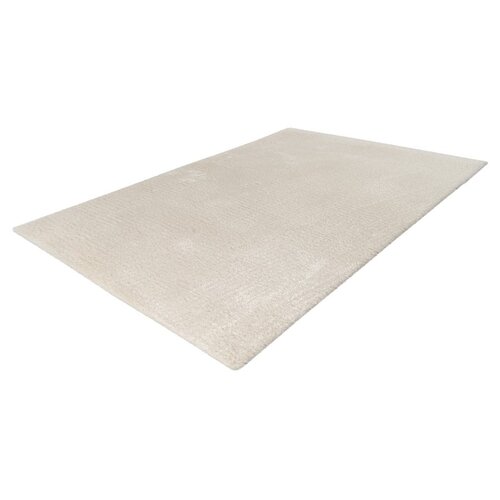 Velvet Vloerkleed Zand Hoogpolig