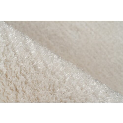 Velvet Vloerkleed Zand Hoogpolig