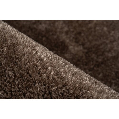 Velvet Vloerkleed Champagne Hoogpolig