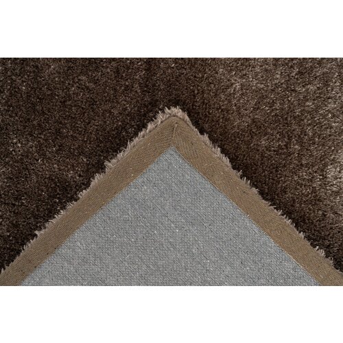Velvet Vloerkleed Champagne Hoogpolig