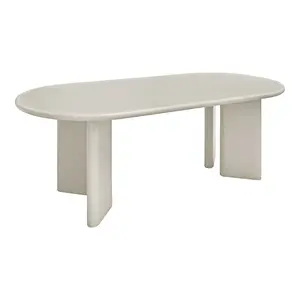 Arte Eettafel  Beton Look Ovaal