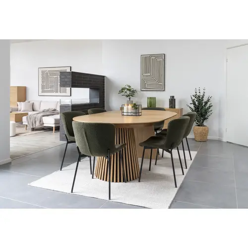 Eettafel Arte Ovaal/Rond