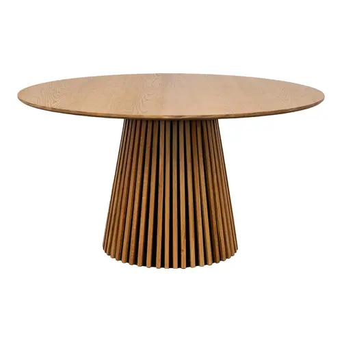 Arte Eettafel Light Brown Rond Arte Eettafel Light Brown Rond