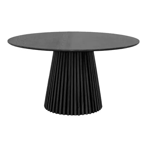 Arte Eettafel Black Rond 120