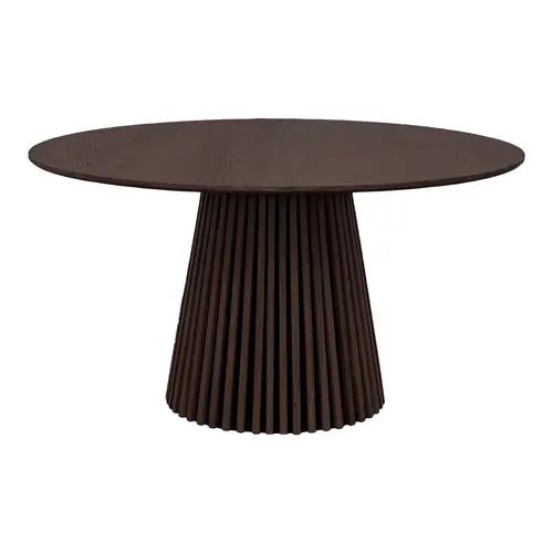 Arte Eettafel Dark Brown Rond 120