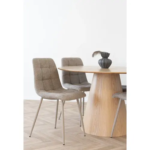 Arte Eettafel Natural Rond 120