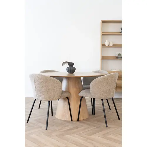 Arte Eettafel Natural Rond 120