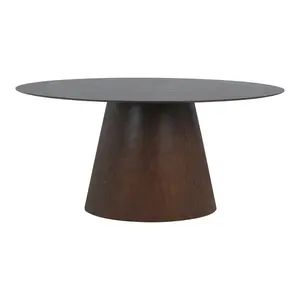 Arte Eettafel Dark Brown Ovaal 160