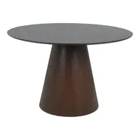 Arte Eettafel Dark Brown Rond 120