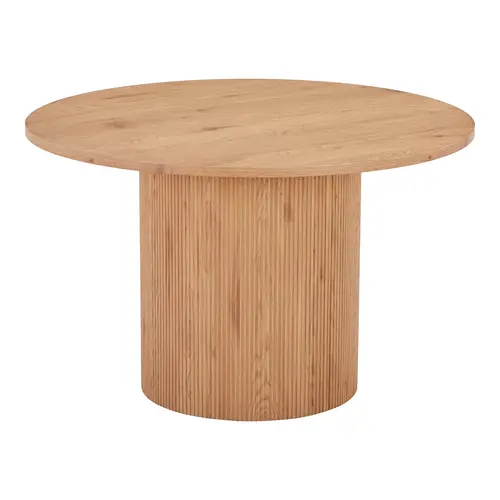 Arte Eettafel Naturel Rond Stripes 120 Arte Eettafel Naturel Rond Stripes 120