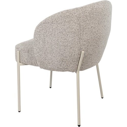 Eetkamerstoel Adore Boucle Beige Poot