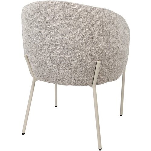 Eetkamerstoel Adore Boucle Beige Poot
