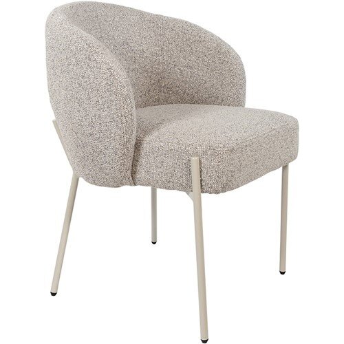 Eetkamerstoel Adore Boucle Beige Poot