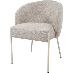 Eetkamerstoel Adore Boucle Beige Poot