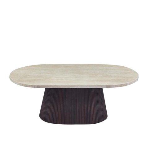 Salontafel Kimberly Travertin 130
