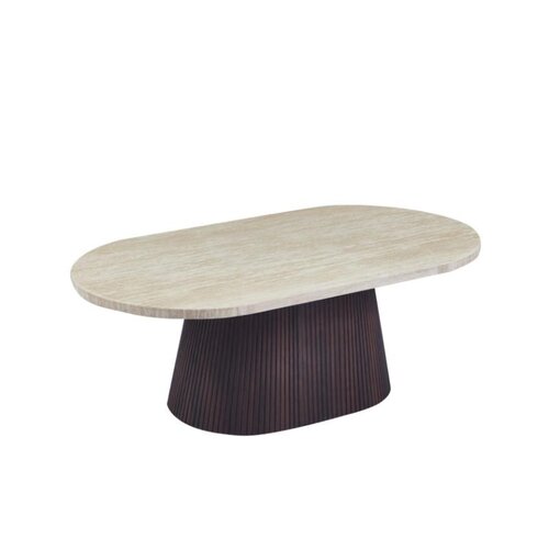 Salontafel Kimberly Travertin 130