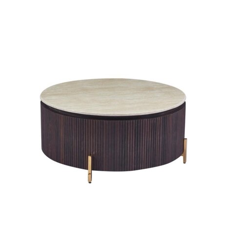Salontafel Kimberly Travertin 100