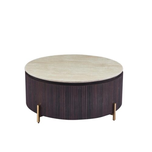 Salontafel Kimberly Travertin 100
