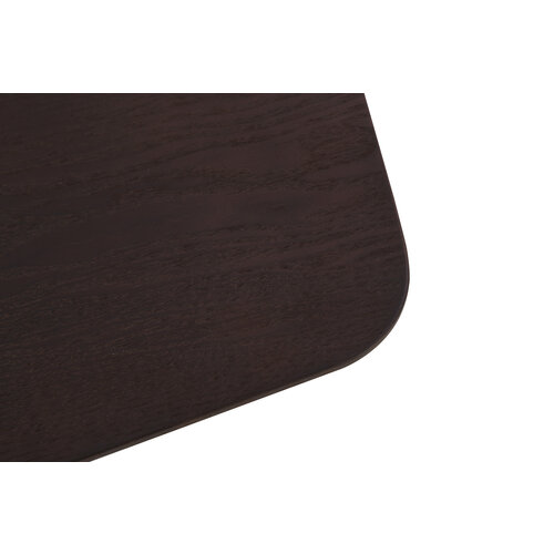 Salontafel Deens Ovaal Walnoot 130