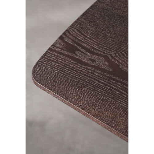 Eettafel Deens Ovaal Walnoot 160