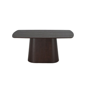 Eettafel Deens Ovaal Walnoot 200