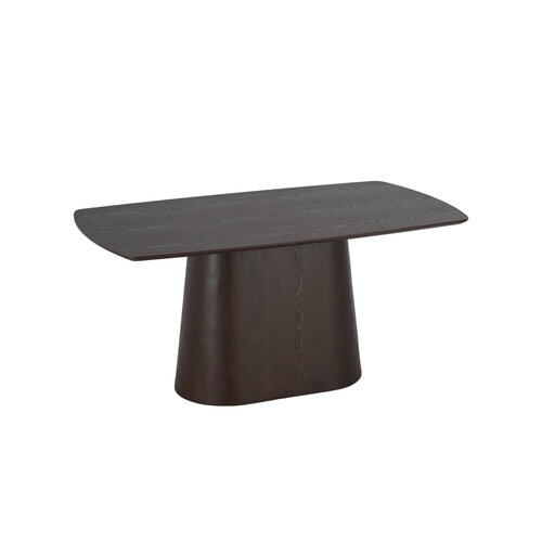 Eettafel Deens Ovaal Walnoot 200