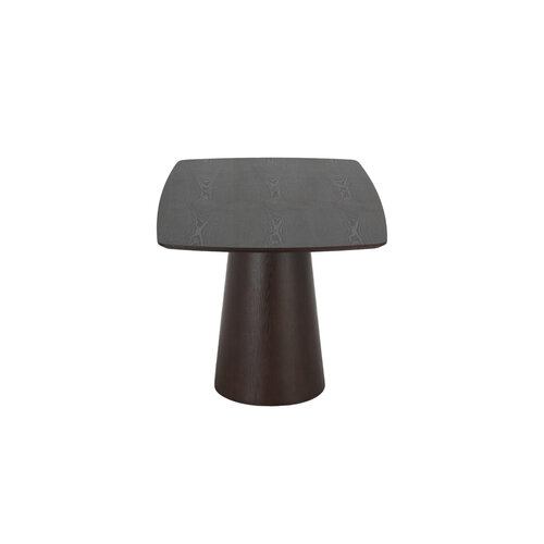 Eettafel Deens Ovaal Walnoot 200