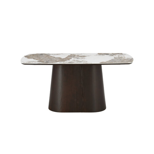 Eettafel Deens Ovaal Zand 160