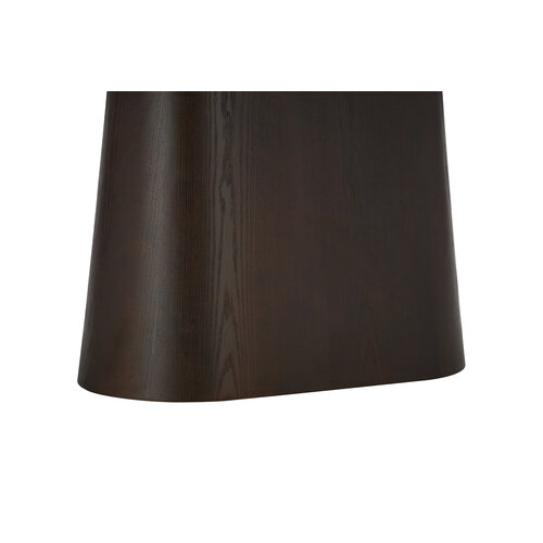Eettafel Deens Ovaal Zand 160