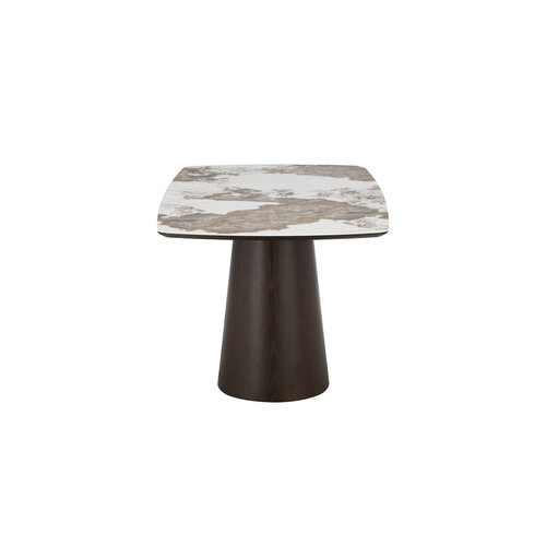 Eettafel Deens Ovaal Zand 160