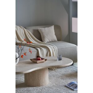 Salontafel Travertin Organisch 130
