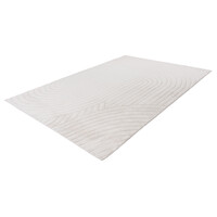 Fluffy Japandi Vloerkleed White Rainbow 200x290